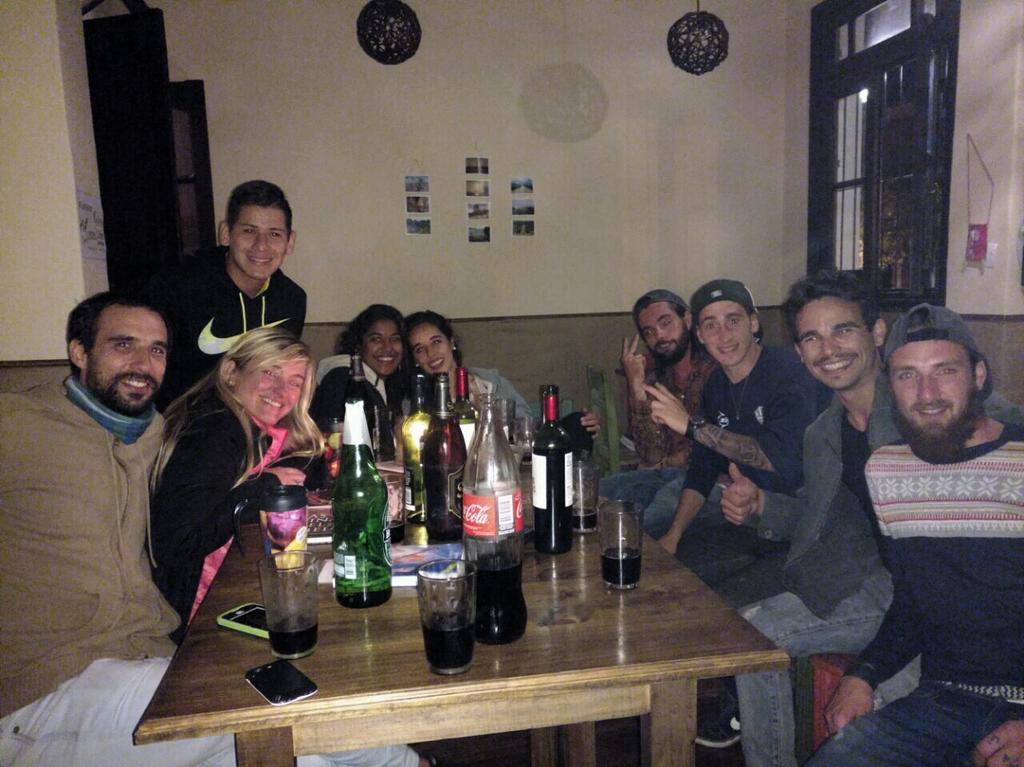Esperanto Hostel Salta Zewnętrze zdjęcie