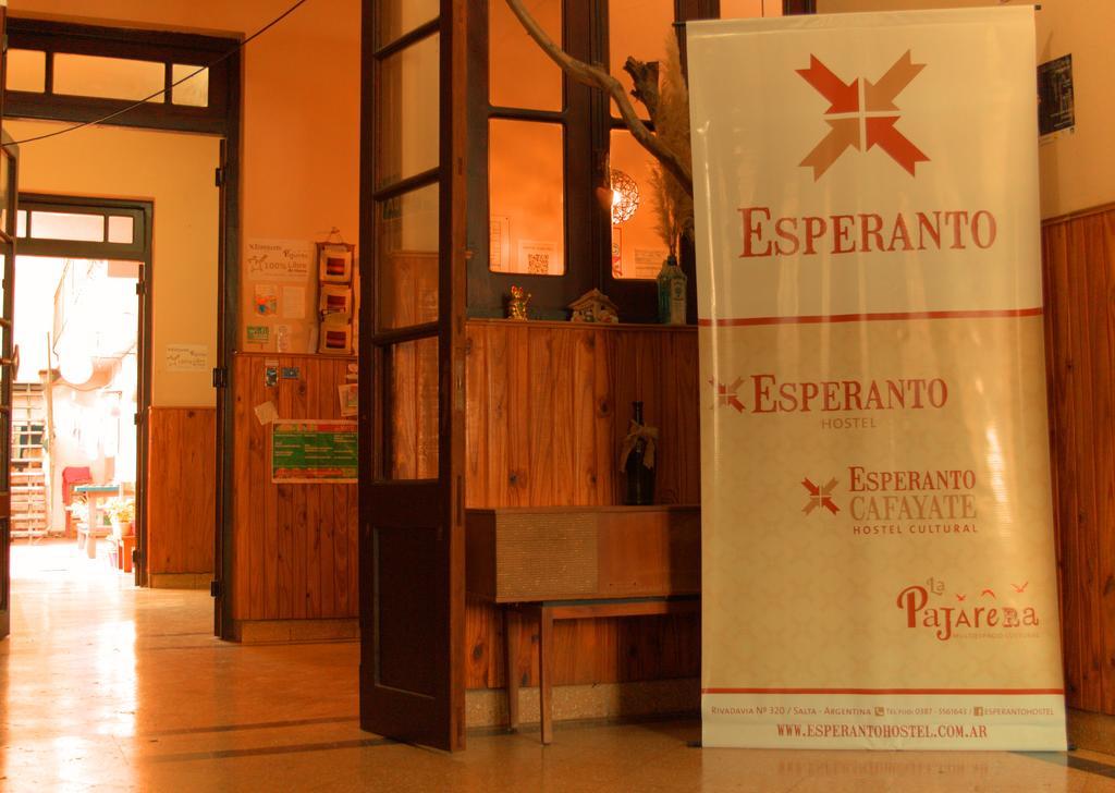 Esperanto Hostel Salta Zewnętrze zdjęcie