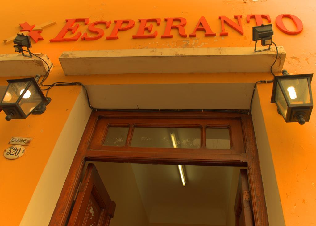 Esperanto Hostel Salta Zewnętrze zdjęcie